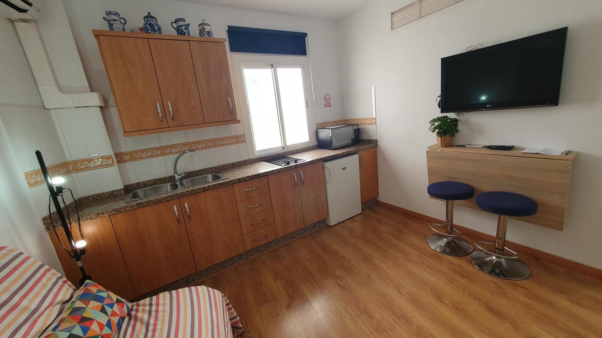Rico Apartaments Parador Nerja Quarto foto